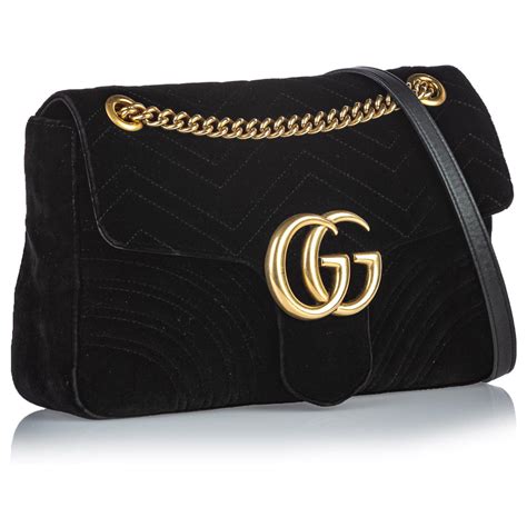 sac à main femme gucci|sac gucci velour femme.